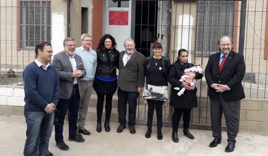 Convenio de Cooperación Técnica con “Vínculos en Red - Asociación Civil” de Villa María, Córdoba