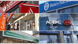 Los bancos abren al público del 13 al 17 de Abril con turno previamente acordado