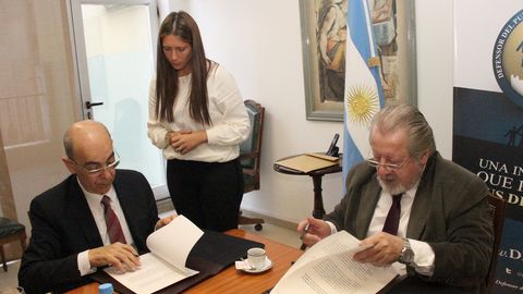Convenio de Cooperación Técnica con la Oficina de Derechos Humanos y Justicia del Tribunal Superior de Córdoba
