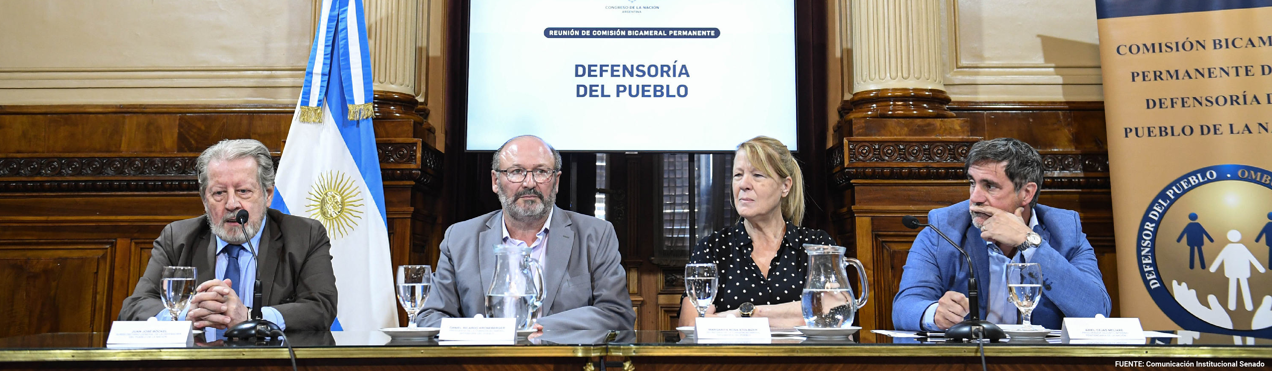 La Defensoría del Pueblo de la Nación presentó un informe de gestión en la Comisión Bicameral