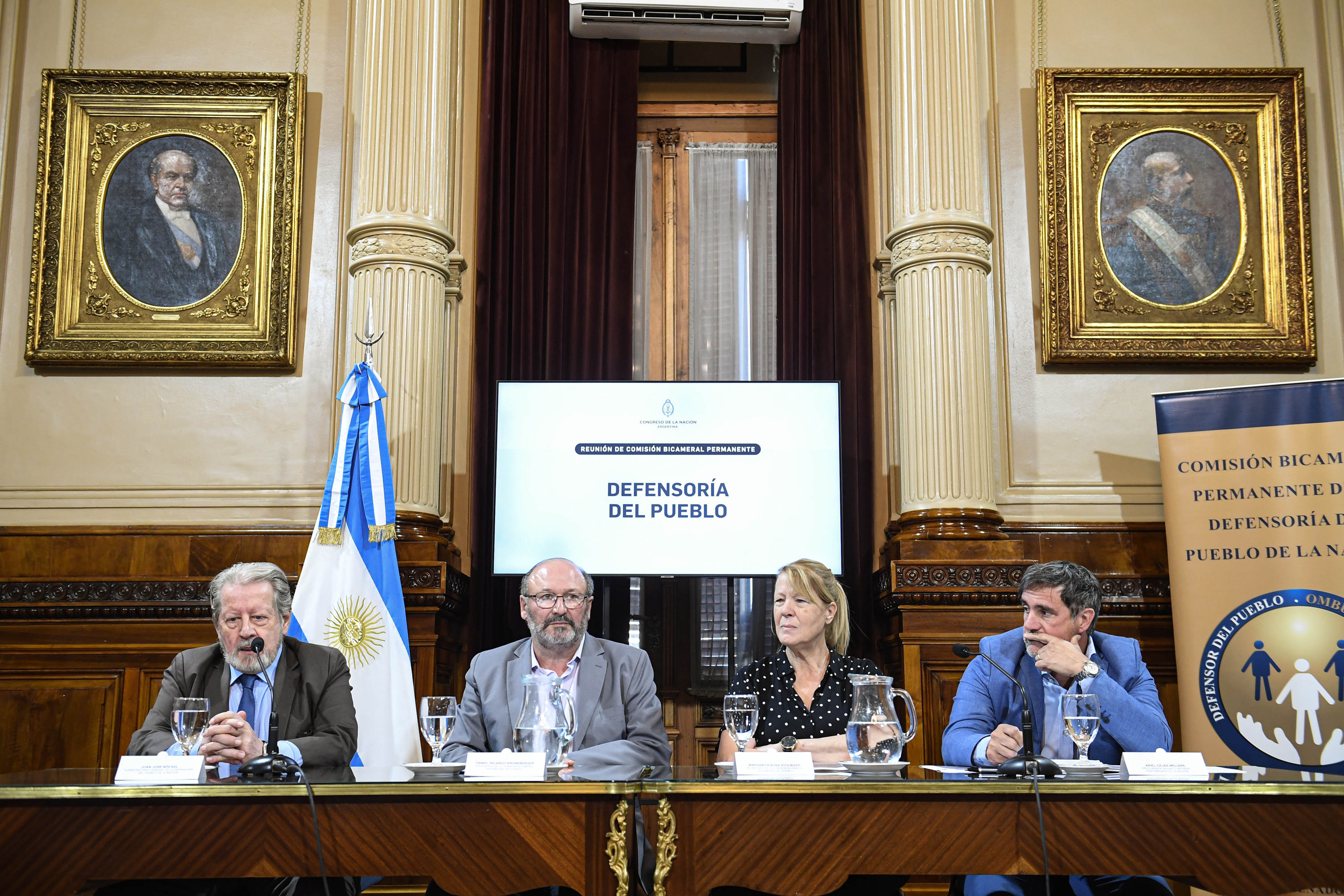 La Comisión Bicameral ratificó en el Congreso al titular interino a cargo de la Defensoría del Pueblo de la Nación