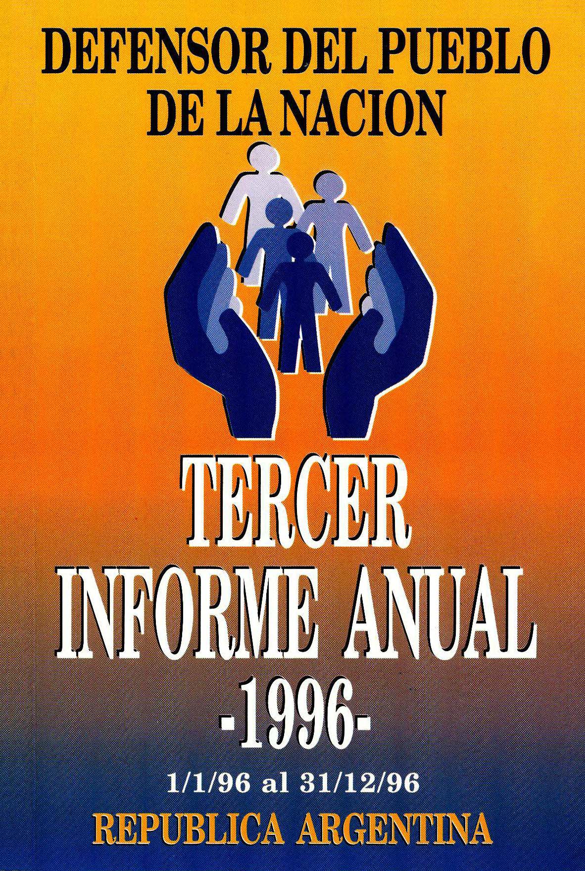 Informe Anual 1996